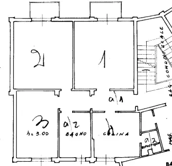 Appartamento - Planimetry 1