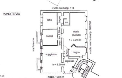 Appartamento - Planimetry 1