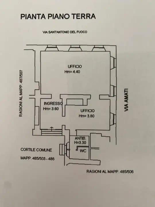 Appartamento - Planimetry 1