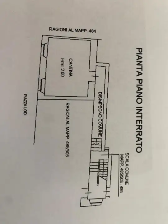 Appartamento - Planimetry 2