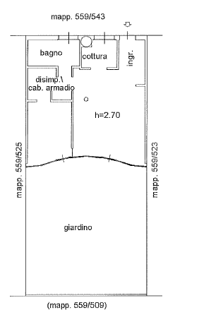 Appartamento - Planimetry 1