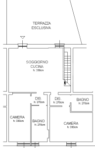 Appartamento - Planimetry 1