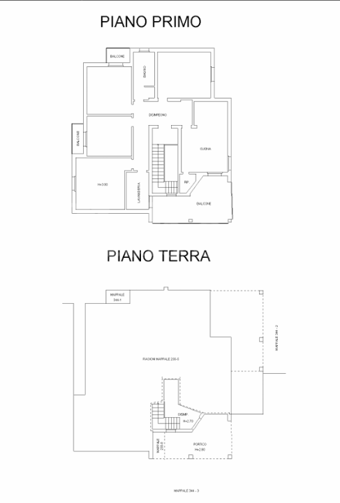 Appartamento - Planimetry 1