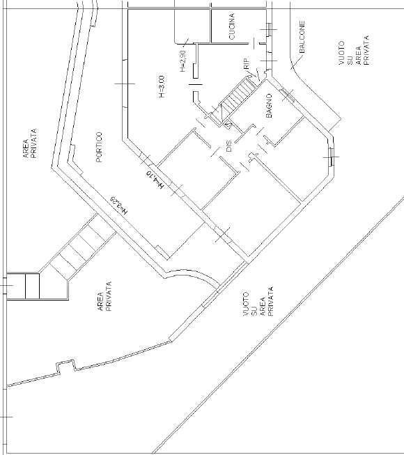 Villa - Planimetry 1