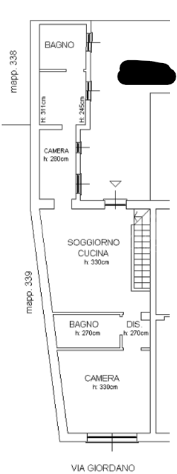 Appartamento - Planimetry 1