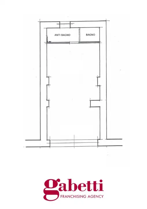 Negozio - Planimetry 1