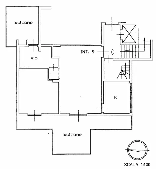 Appartamento - Planimetry 1