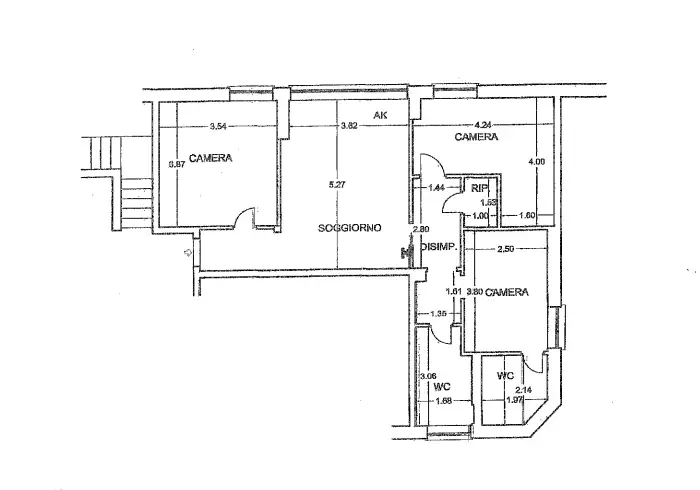 Appartamento - Planimetry 1