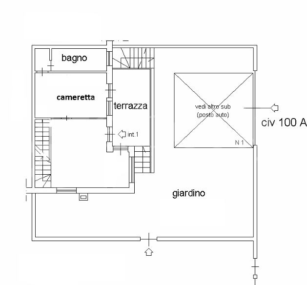Villa - Planimetry 2