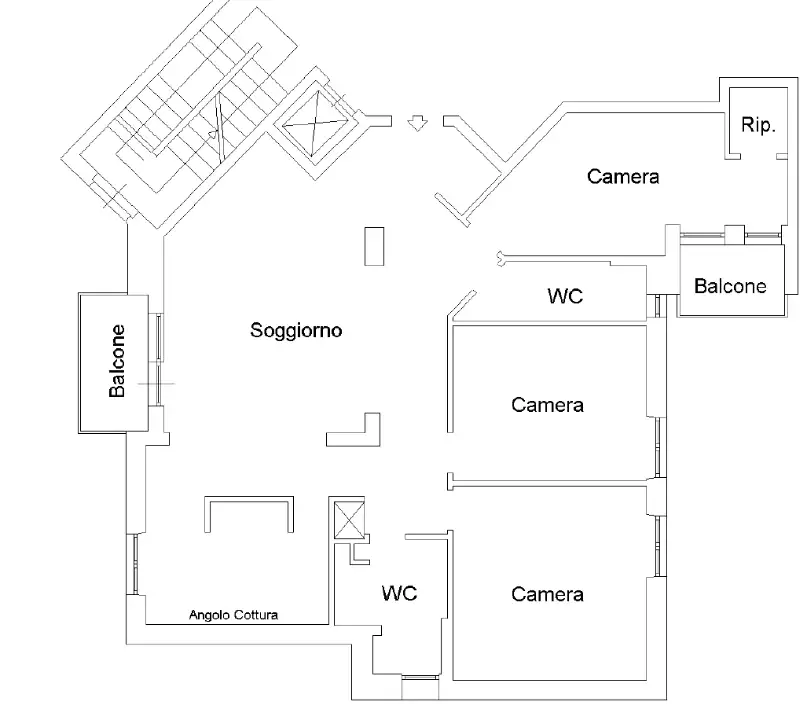 Appartamento - Planimetry 1
