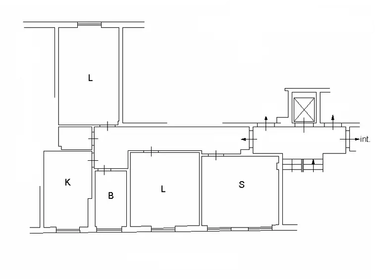 Appartamento - Planimetry 1