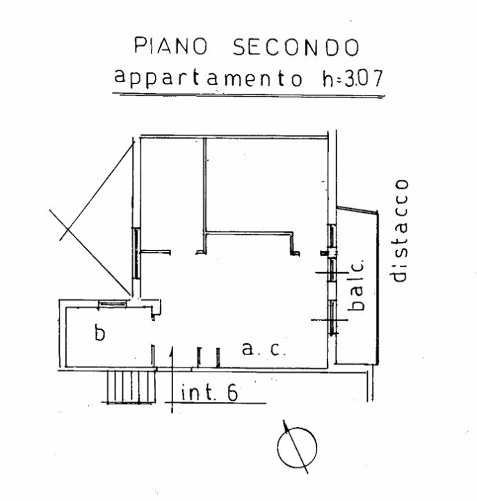 Appartamento - Planimetry 1
