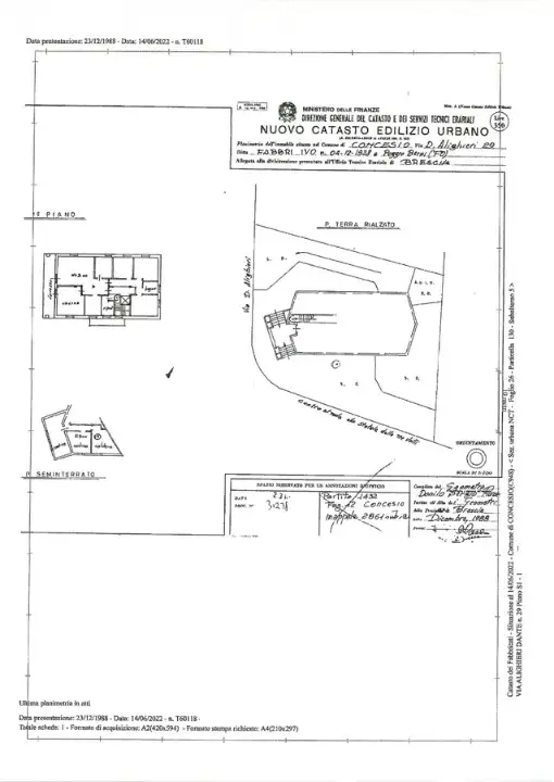 Palazzina - Planimetry 3
