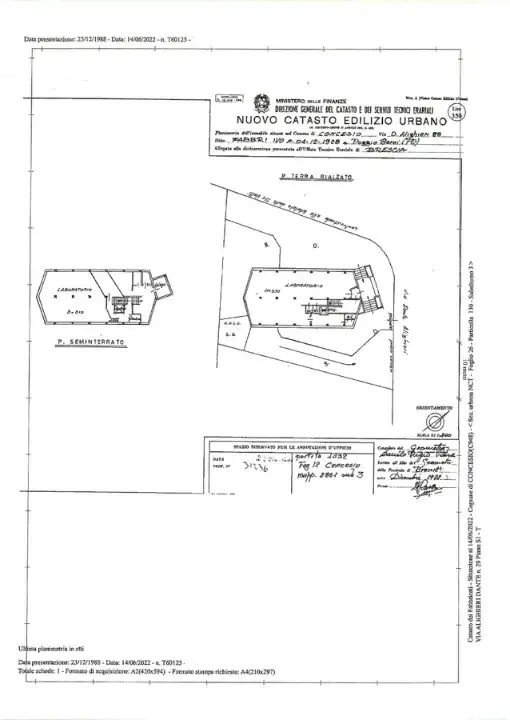 Palazzina - Planimetry 2