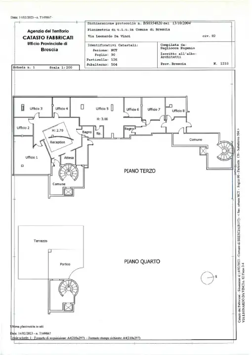 Ufficio - Planimetry 1