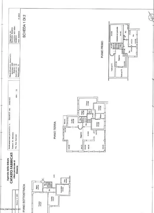Villa - Planimetry 1