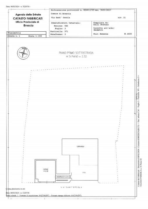 Villa - Planimetry 2
