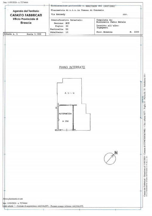 Villa - Planimetry 2