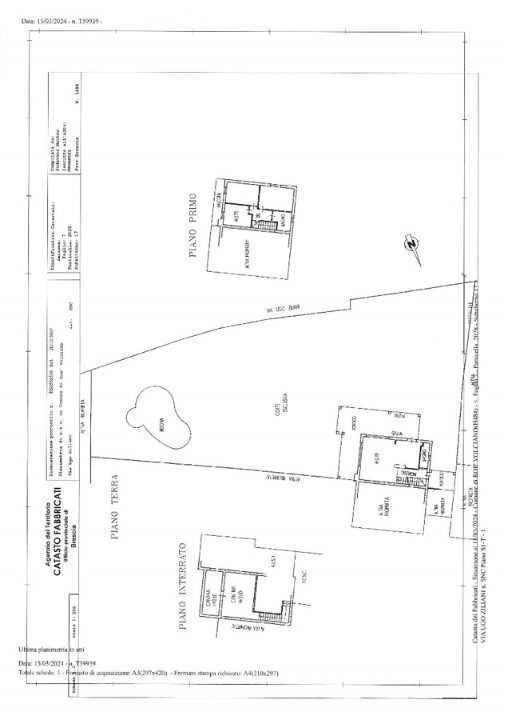 Villa - Planimetry 1