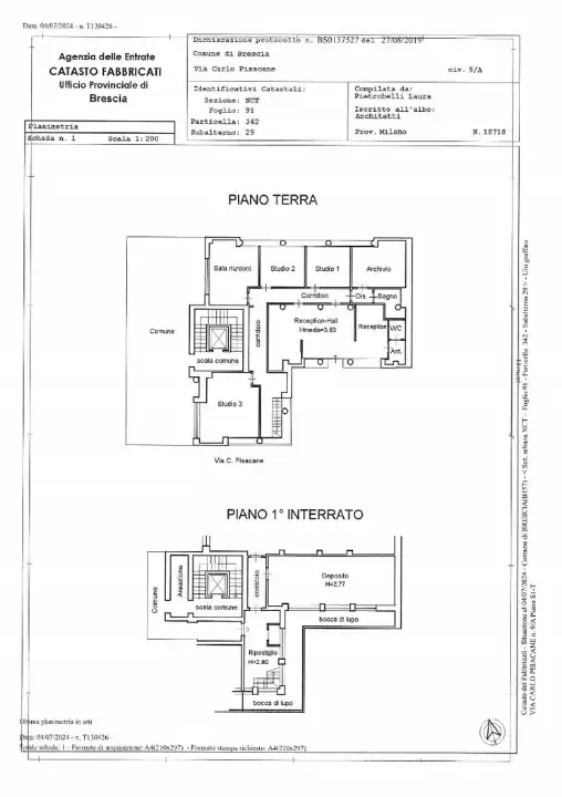 Ufficio - Planimetry 1