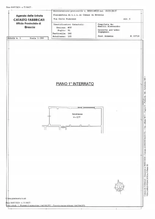 Ufficio - Planimetry 2