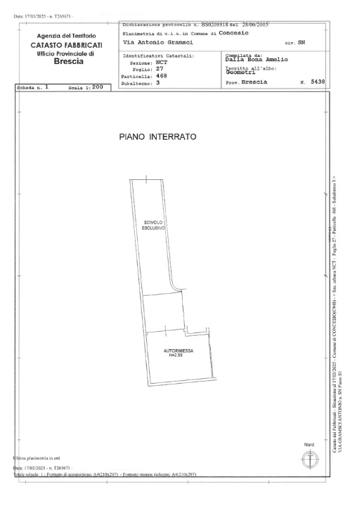 Villa - Planimetry 2