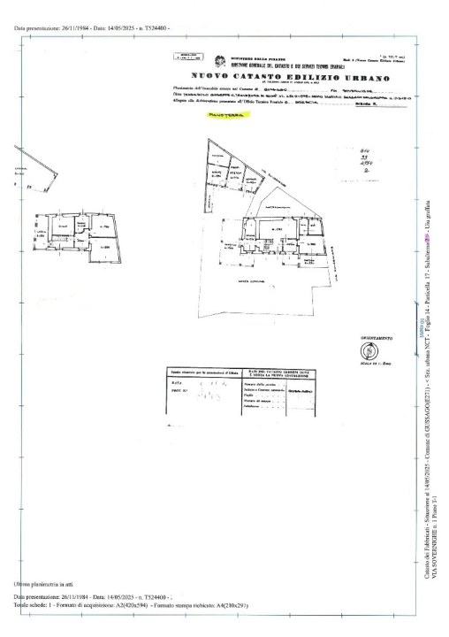 Villa - Planimetry 2