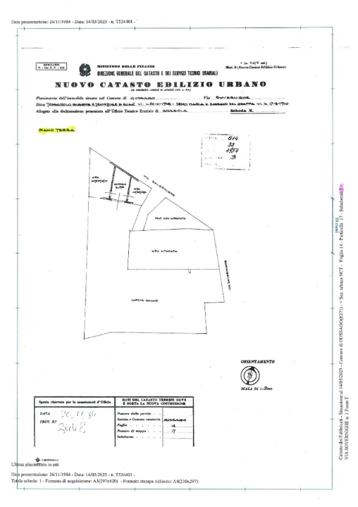 Villa - Planimetry 1
