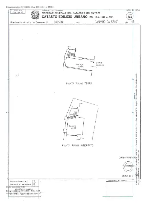 Appartamento - Planimetry 2