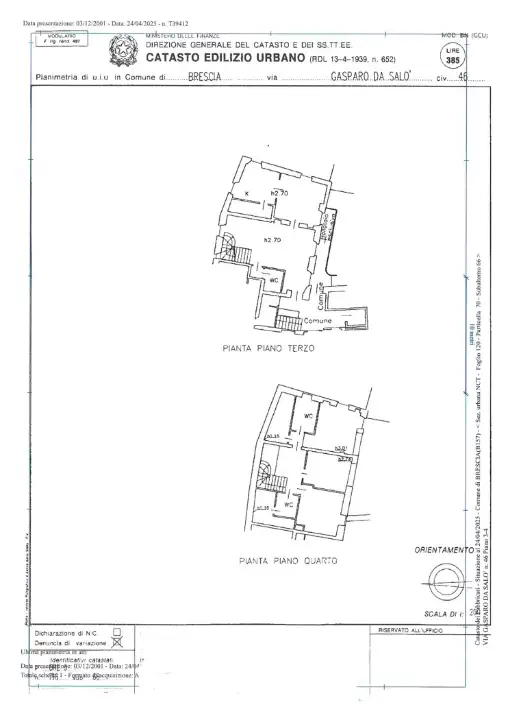 Appartamento - Planimetry 1