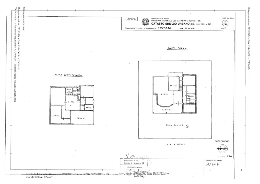 Villa - Planimetry 2