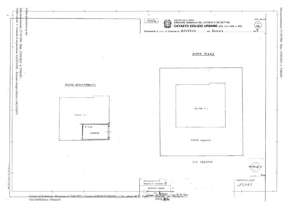 Villa - Planimetry 1