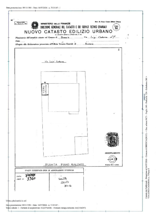Appartamento - Planimetry 2