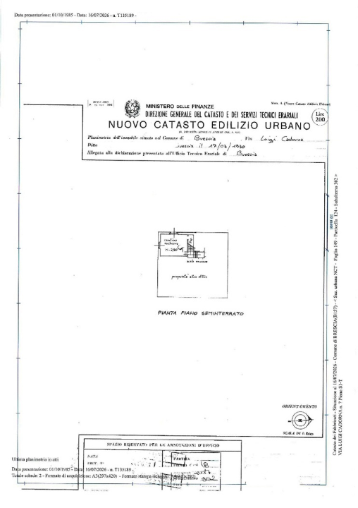 Appartamento - Planimetry 3
