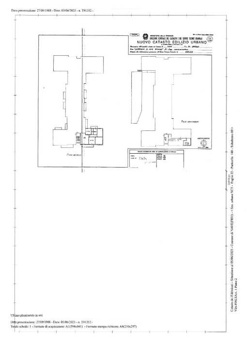 Appartamento - Planimetry 1