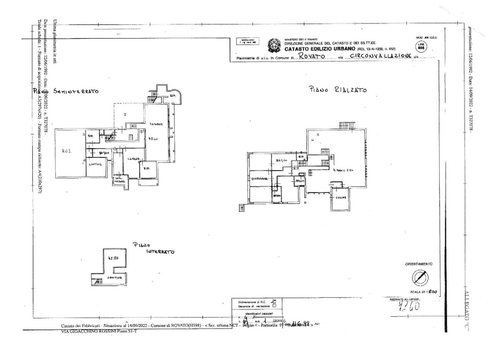 Villa - Planimetry 1