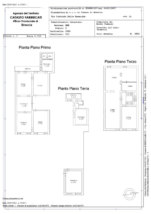Casa Indipendente - Planimetry 4