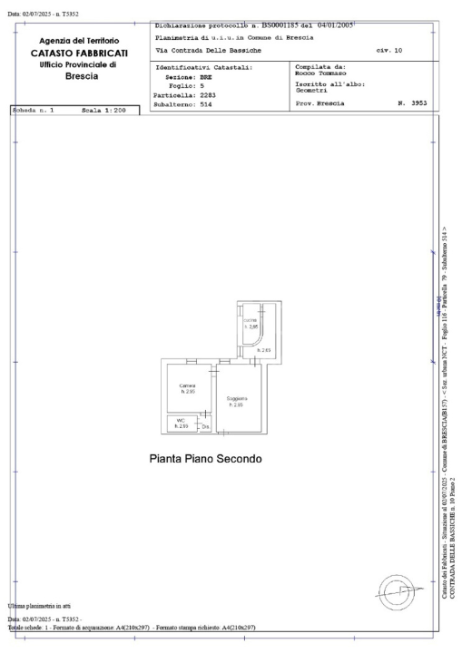 Casa Indipendente - Planimetry 6