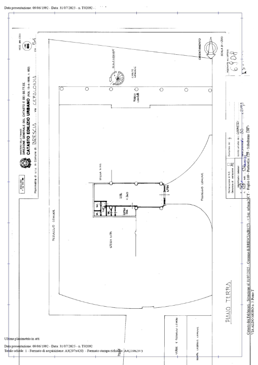 Negozio - Planimetry 1