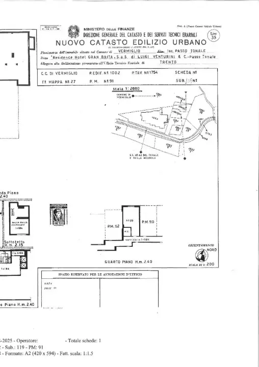 Appartamento - Planimetry 1