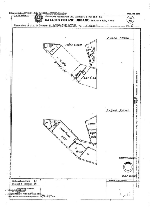 Appartamento - Planimetry 1
