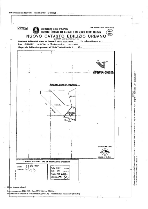 Appartamento - Planimetry 3