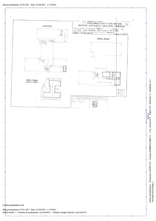 Appartamento - Planimetry 1