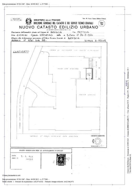 Appartamento - Planimetry 2