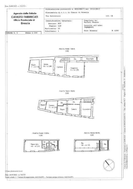 Villa - Planimetry 2