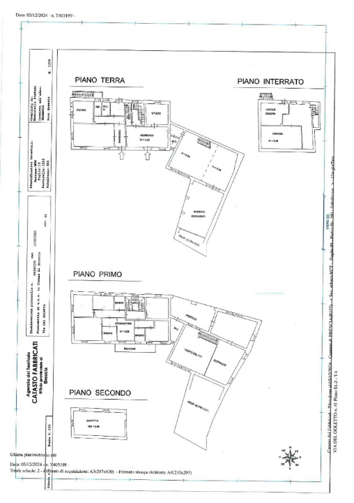 Villa - Planimetry 1