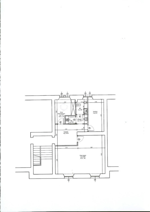 Ufficio - Planimetry 1