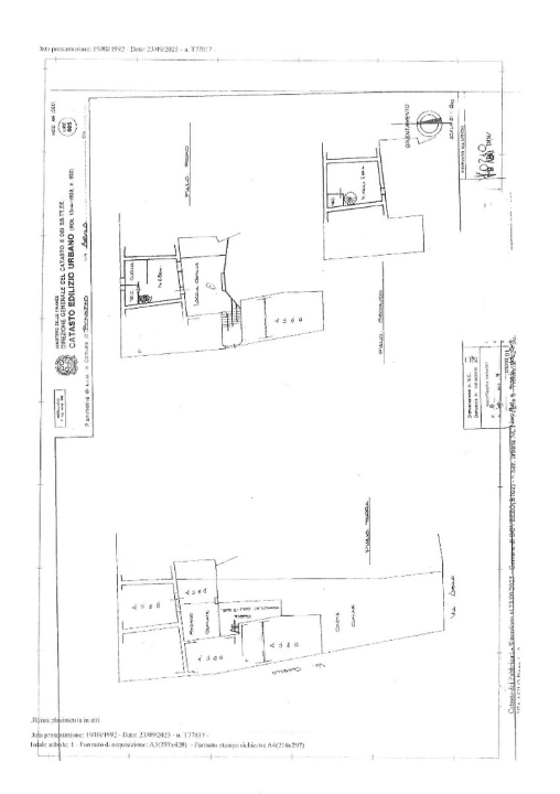 Complesso - Planimetry 1
