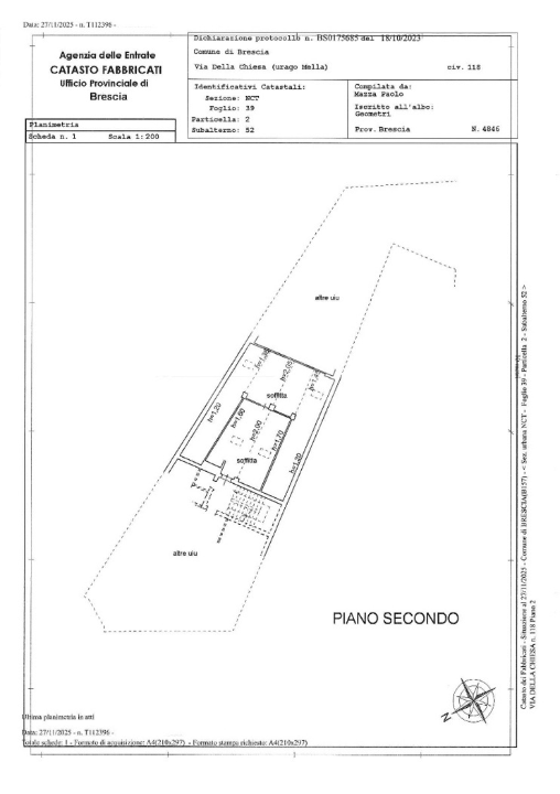 Appartamento - Planimetry 2