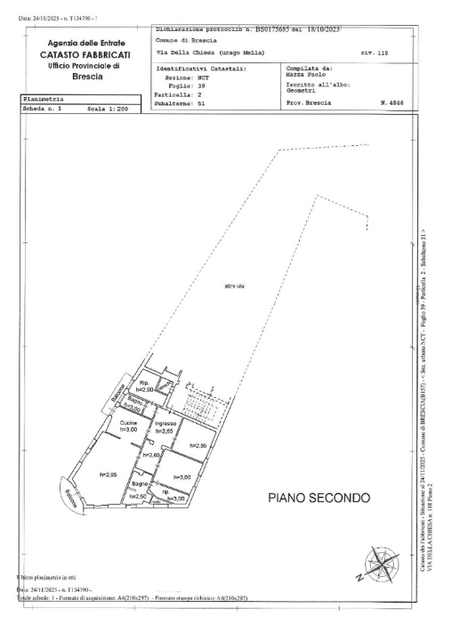 Appartamento - Planimetry 1